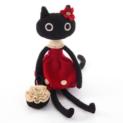 ねこ雑貨 ぬいぐるみ】猫のぬいぐるみ マタノアツコ MEMEぬいぐるみ